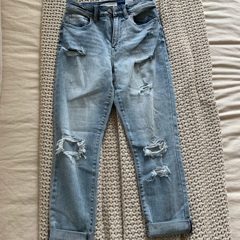 Eunina mom jeans